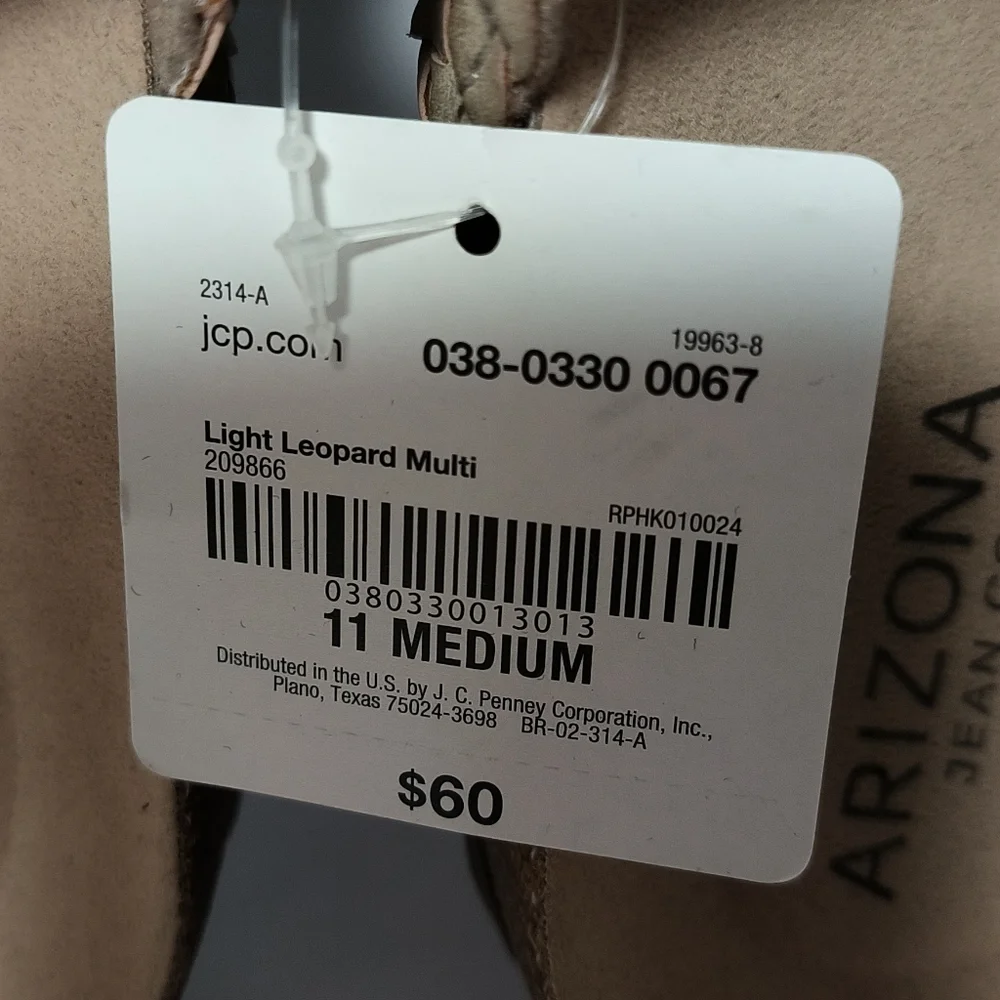 New Arizona Jean  Women Sandals / Size 11 - Picture 3 of 7